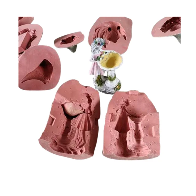 Renfa High Quality Silicone and Fiberglass Sculptures Molds Good Price for Sale