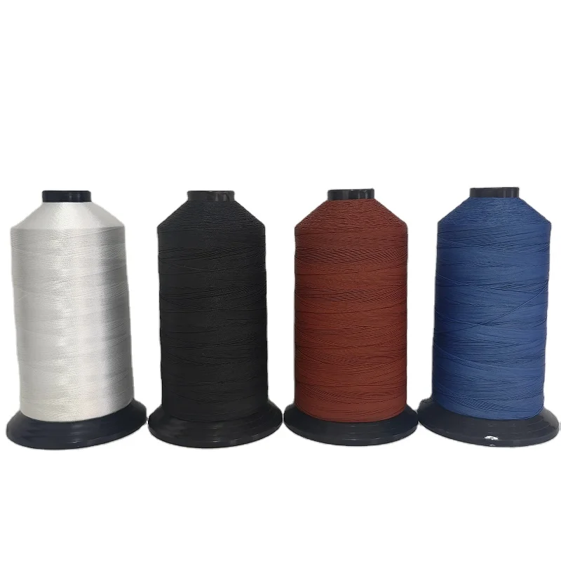 JHBC-6 6 trands PTFE fiberglass sewing thread for insulation pad