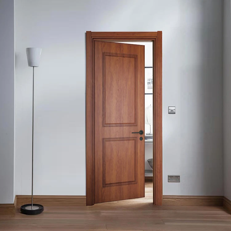 Factory Manufacturer Cheap Price Eco-Friendly Manual Open Waterproof Wpc Bathroom Door Design