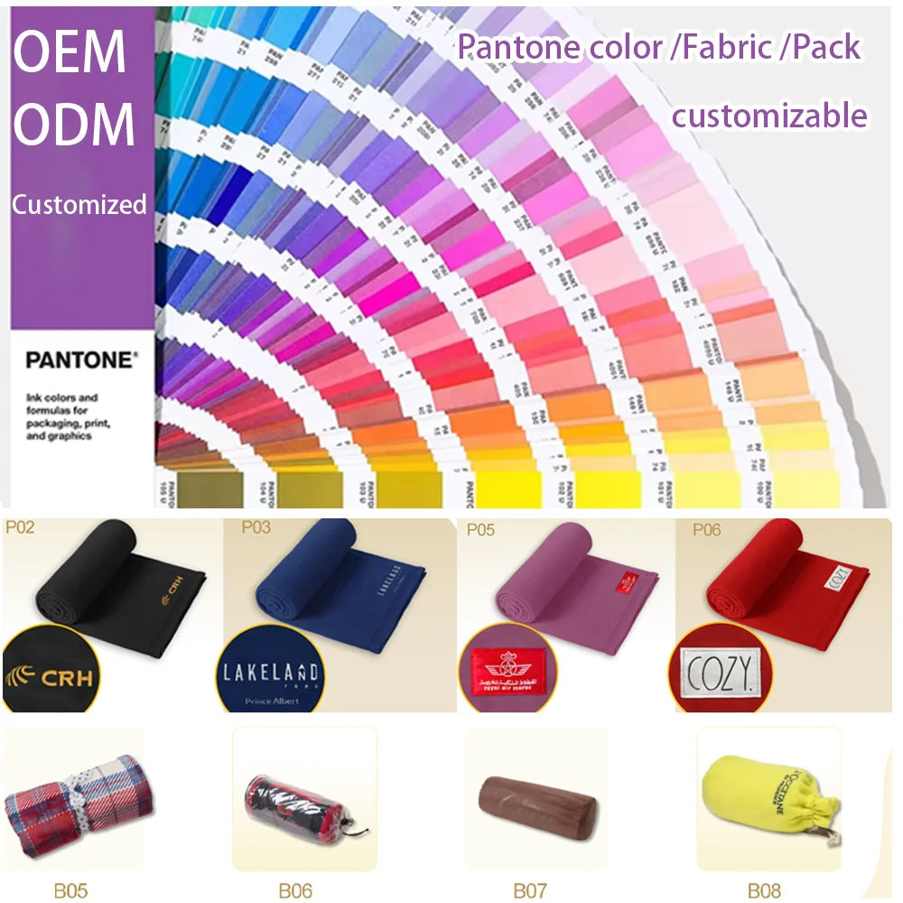 Original Factory Throw Flannel Custom Luxury Polyester Gift Toy Plain Printed Christmas Soft Kids mink Fleece Sherpa Blanket