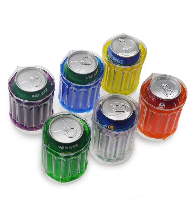 MSDS Approved Xiamen Custom Ice gel pack PVC Can bottle wine cooler bag