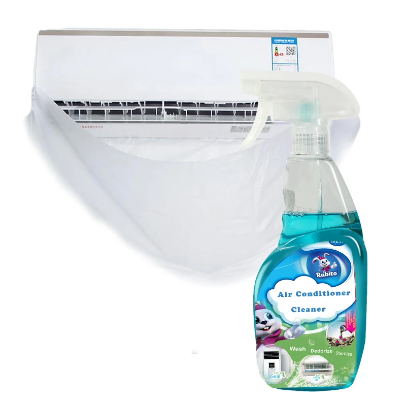 Hot Selling Daily Household Air Conditioner Cleaner Hanging Wall Free Dismantling And Washing Car Spray Foam Air Freshener