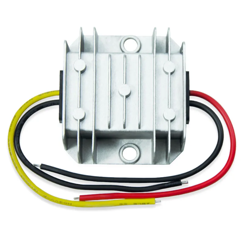 DC 12V to DC 12V 3A Buck Boost Converter 5-32V to 12Vdc Car Automatic Voltage Stabilizer Regulator Power Supply for Monitor