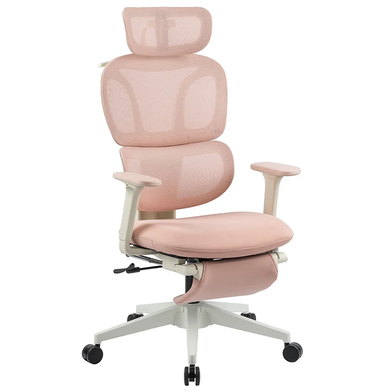 Home High Back Mesh Swivel Computer Desk Luxury Ergonomic Executive Office Chair with Headrest