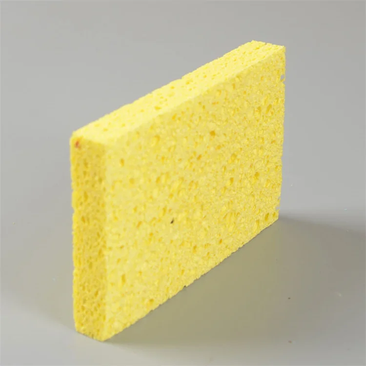 Manufacture Price Kitchen Essential Sponge Eco-Friendly Cleaning Sponge Biodegradable Cellulose Sponge Manufacturer