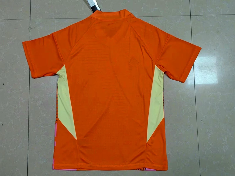 Free shipping to Italy Germany fans version soccer jersey 2024 thailand quality Goalkeeper football shirt