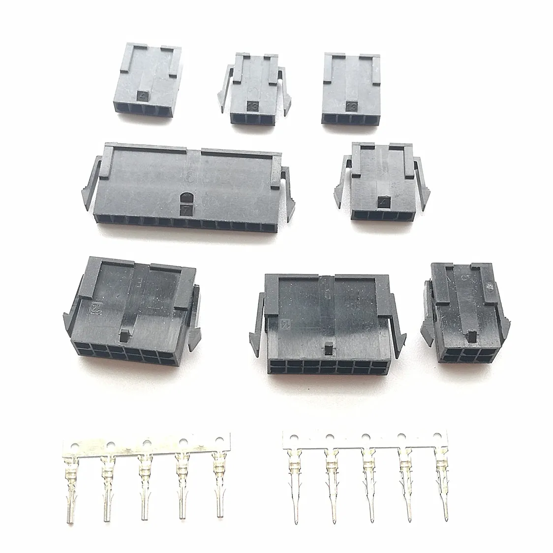 molex 43640-0901 female male pbt gf10 electronics terminal connectors 9pin
