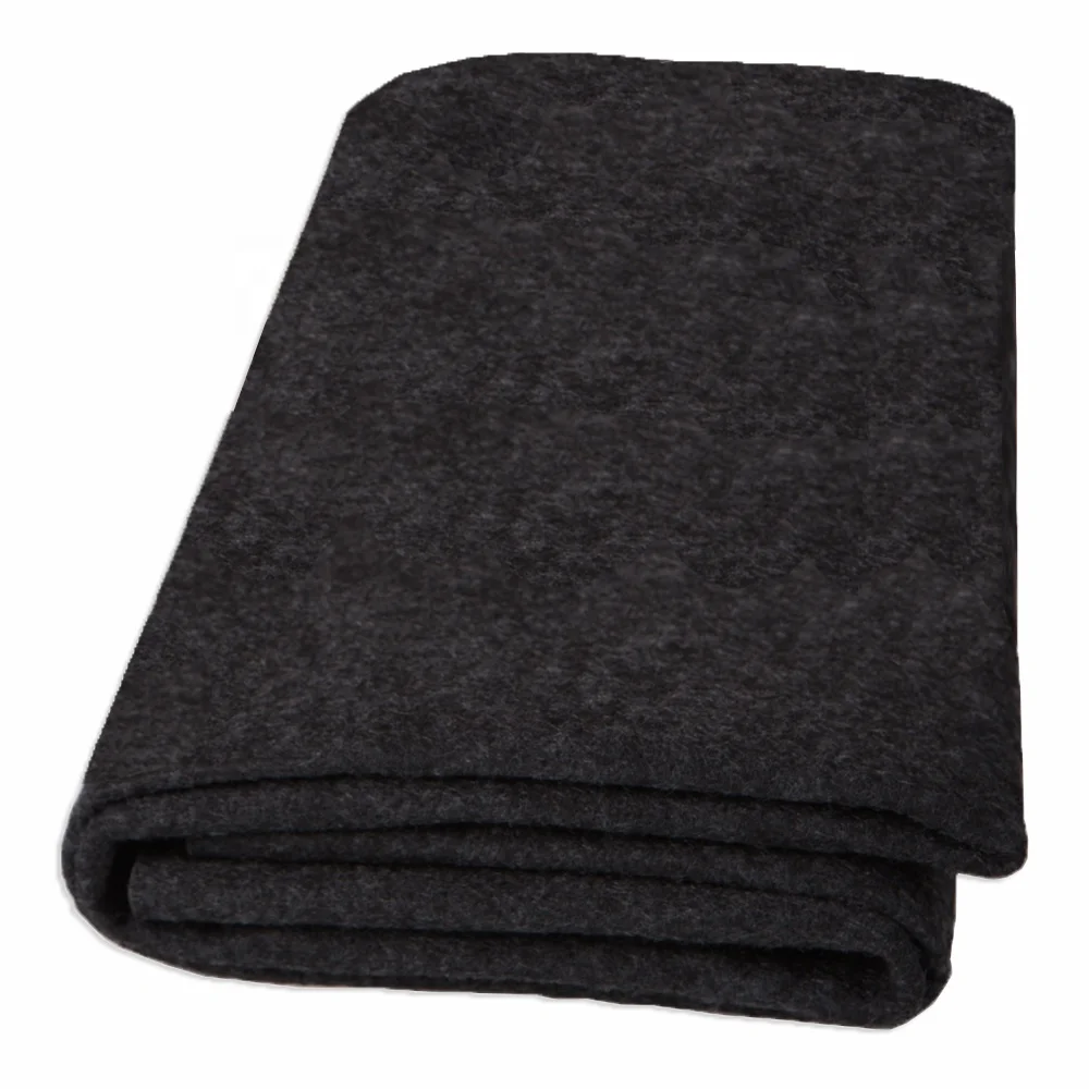 Portable fireplace mat polyester bbq grill mat Camping Fire Mat Fireproof felt