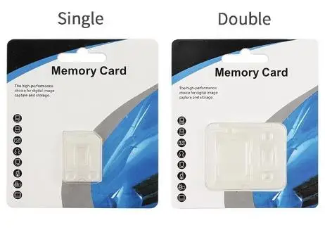 High Speed SD Memory Card 32GB 64GB 128GB Full Capacity TF Card Class 10 Mini Storage Crad 256GB 512GB