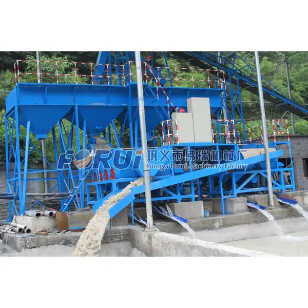 High Efficiency Barite Gravity Separation Barite Ore Processing Plant Jig Machine Barite Beneficiation