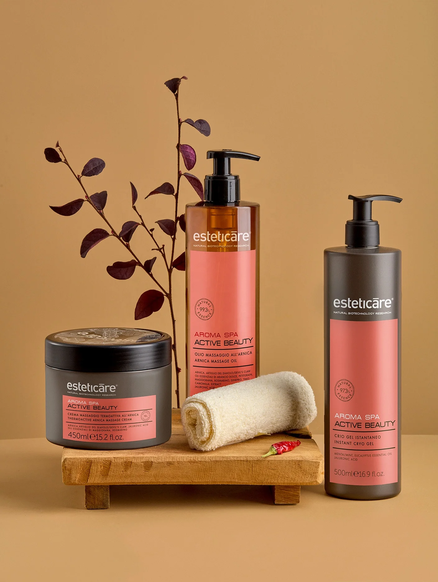 Instant Cryo Gel natural made in Italy private label organic Private Label anti-bloat slimming massage tired heavy legs draining