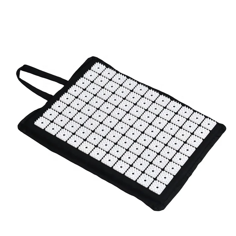 Acupuncture Style Massage Mat & Pillow Relief for Sciatic Nerve, Muscle Tension