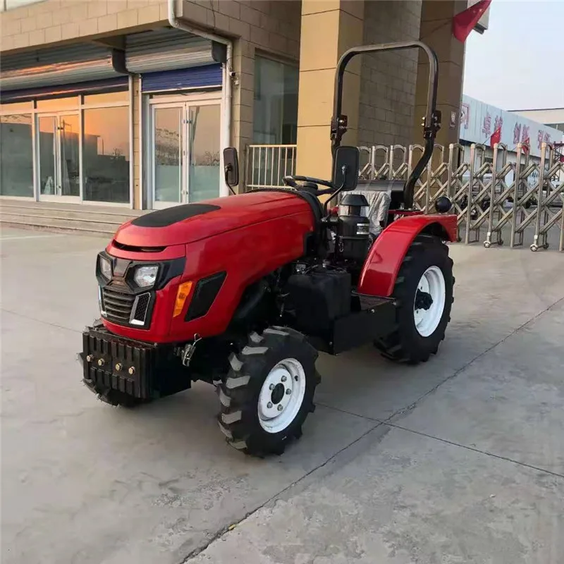 Agricultural Mini Farm Tractor For Sale 4Wd 4X4 25Hp 35Hp 40Hp 50Hp 60Hp 70Hp 80Hp 90Hp 100Hp