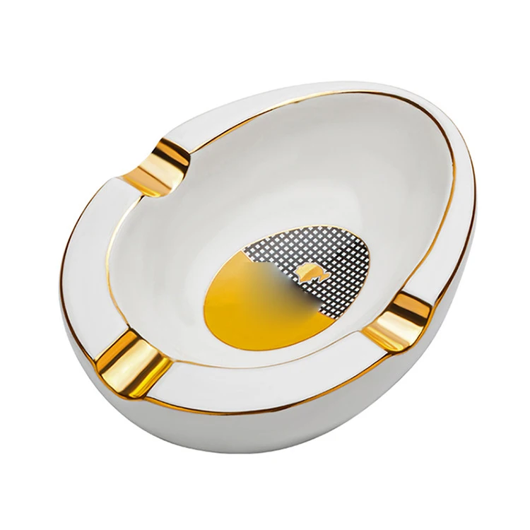 Cigar & Cigarette accessories Ashtray ceramic Ash Trays ashtrays for nightclub bar lounge hotel restaurant pub club office