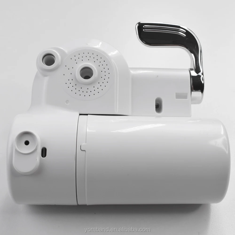 Ultra filtration + carbon fiber/granular activated carbon composite alkaline filter faucet water purifier