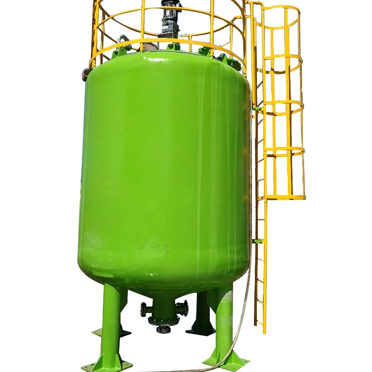Резервуар для хранения жидкой серы, транспортный резервуар из химической стали Frp