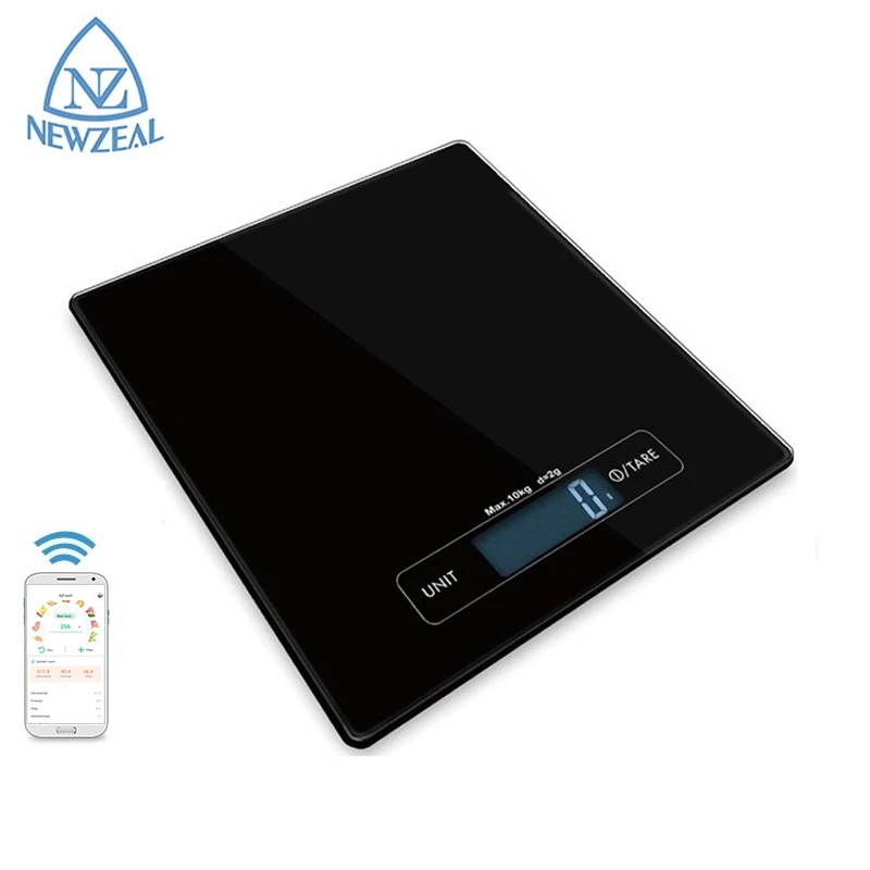 Умные кухонные весы с цифровым балансом и питанием, 5 кг
