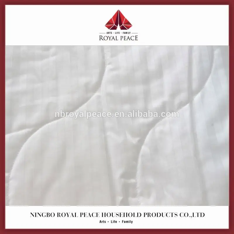 
Best Design Stripe PTC/NTC protection Waterproof Electric Mattress Pad 