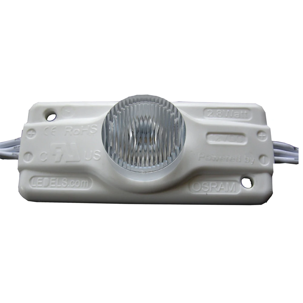 
light box lighting 12V 2.8w high power lighbox led module for double sided sign lighting 