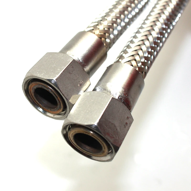 Customized Pressure and Fire Resistant Internal Thread Buckle Metal Hose 304 Stainless Steel  Flexible Conduit