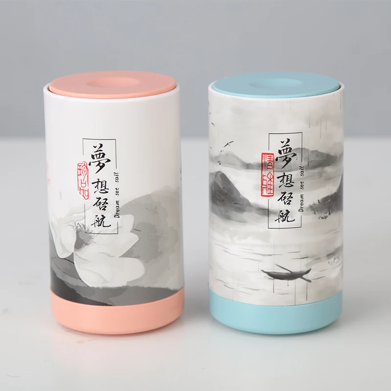  Creative Chinese style press toothpick holder household living room Commercial Portable high-grade