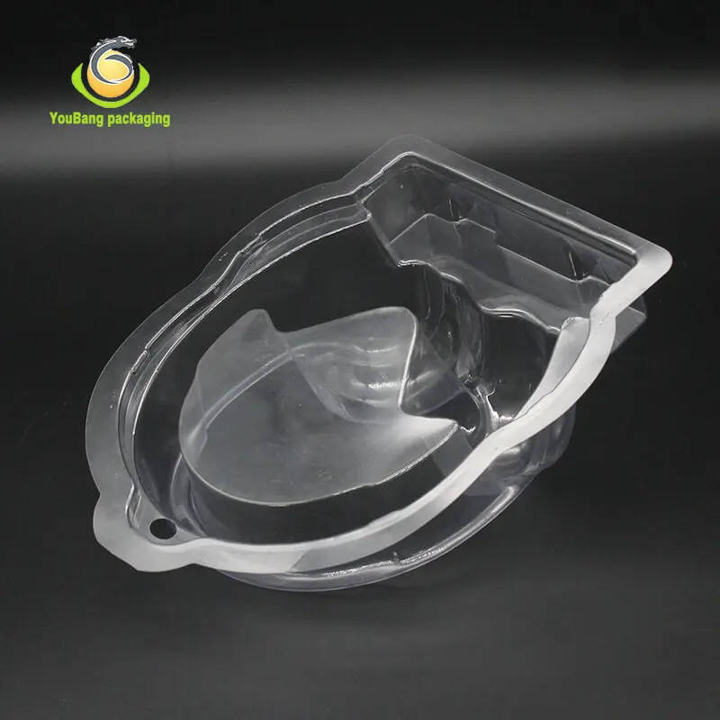 
YouBang packaging PVC Vacuum Formed Custom Plastic Slide Blister packaging 