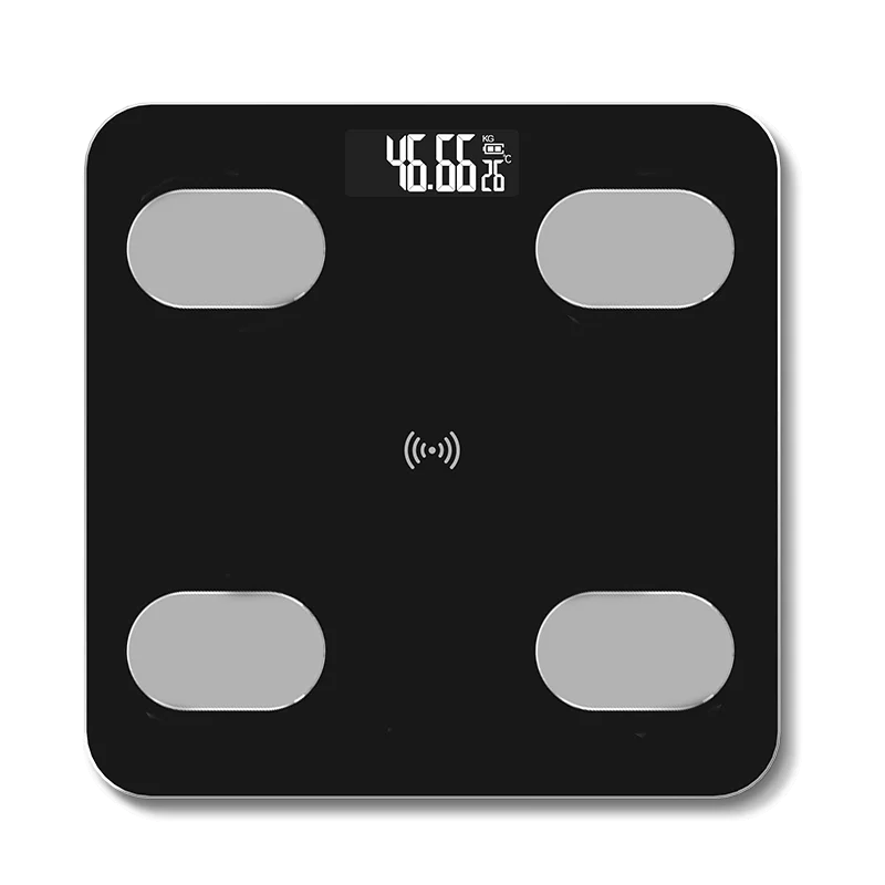 Wholesale LCD Display Human Body Fat Smart Scale Portable  Weighing Scale