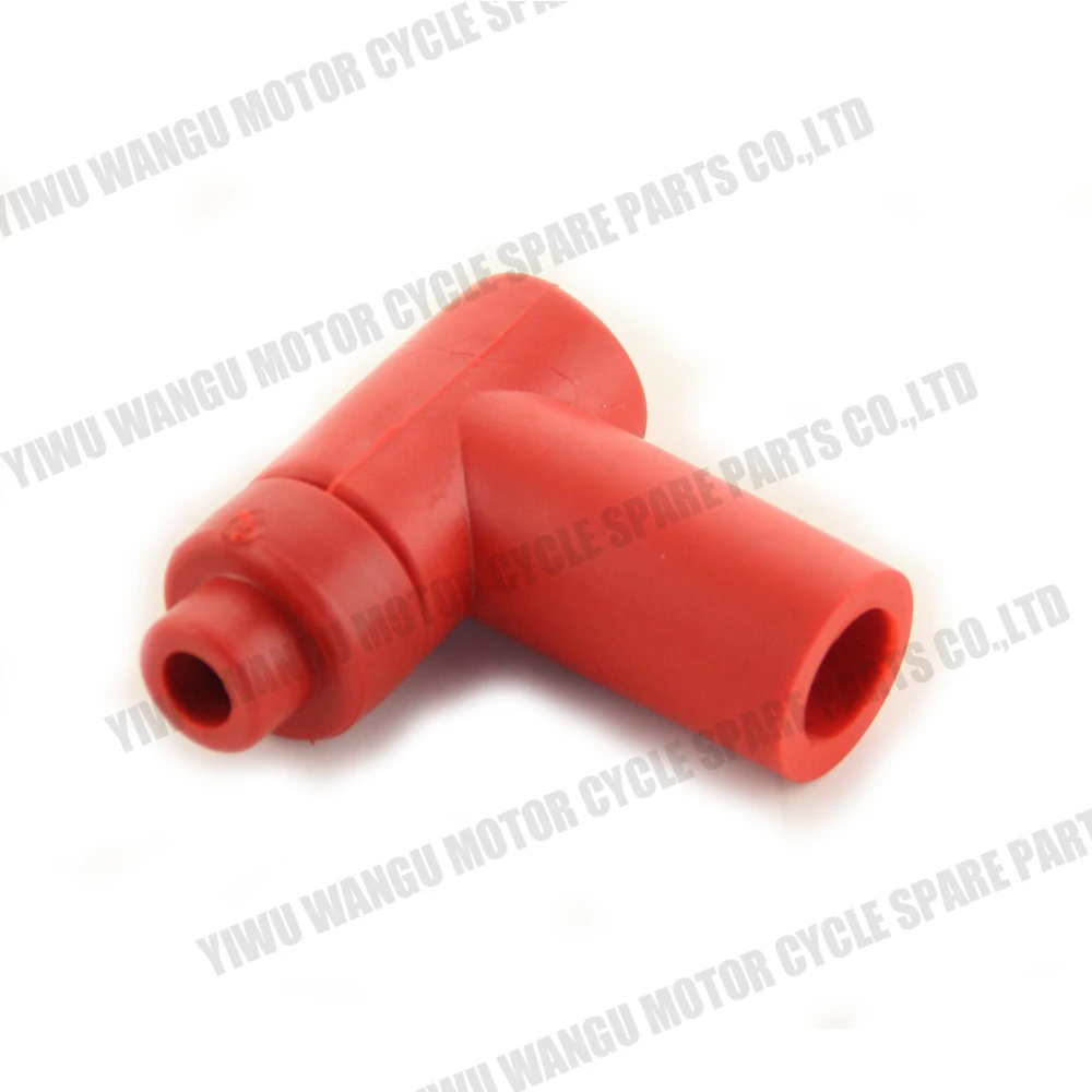 Universal Colorful Rubber Motorcycle Spark Plug Cap Coil Cap/Ignition Cavity Cap