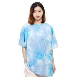 Уникальный Женский Топ большого размера с принтом на завязках, летние женские футболки большого размера, футболки с графическим принтом на завязках для дам