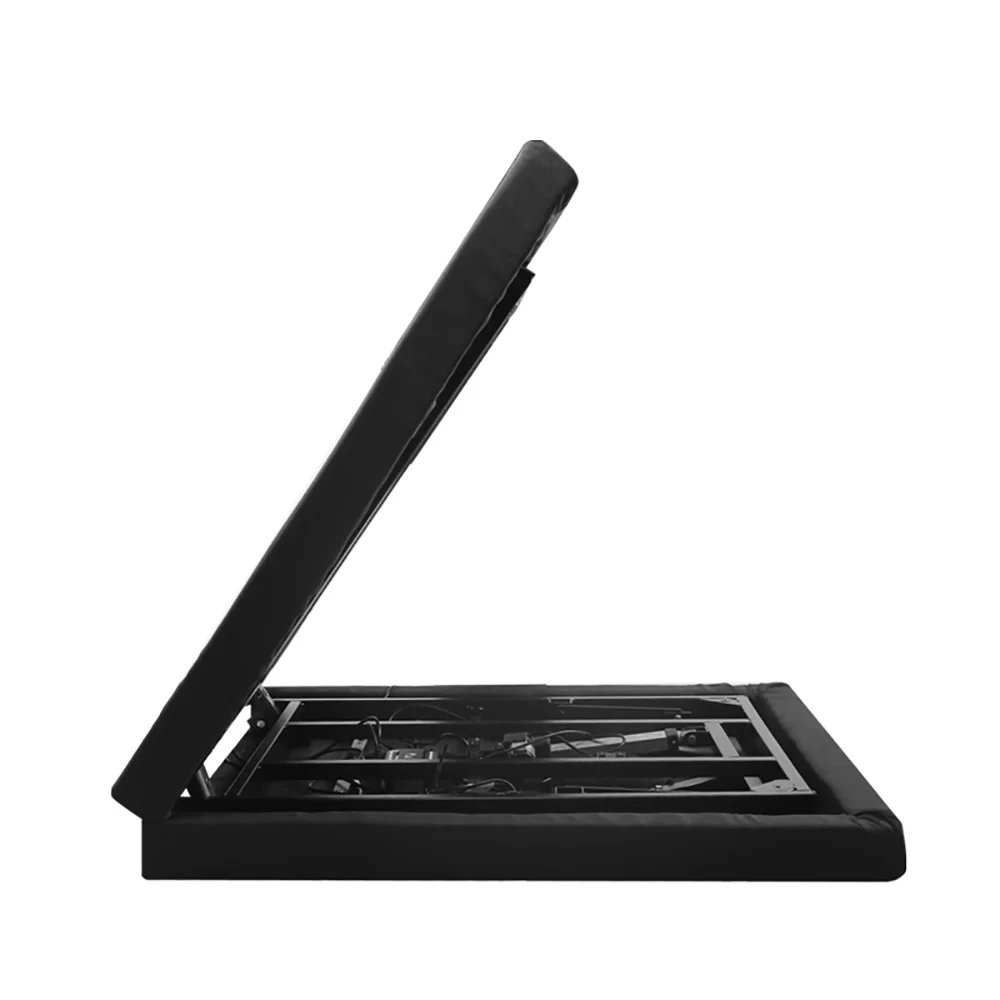 Adjustable Bed Frame - Independent Head and Foot Incline - Powerful Quiet Motor - Easy Tool Free Assembly - Lounging - Watch TV