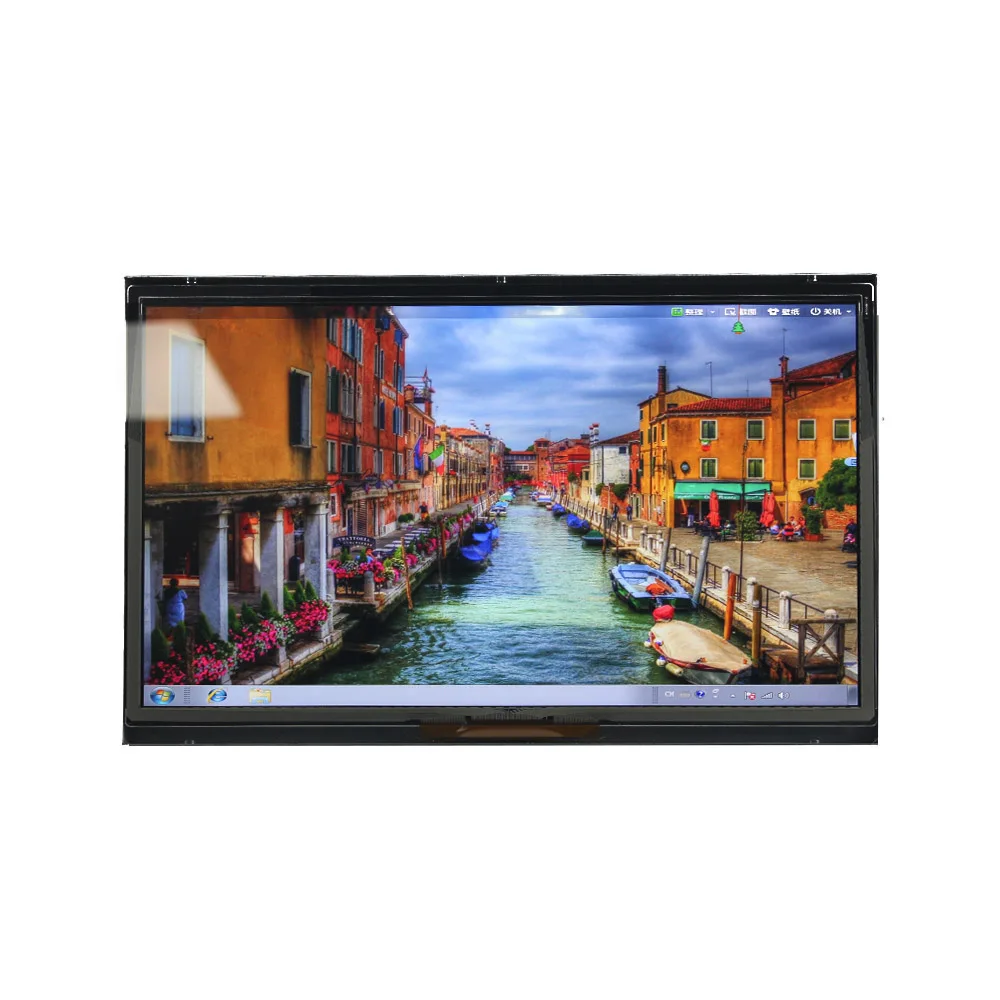 Серый прочный металлический корпус 18 5 дюймов 16:9 1920*1080 IPS TFT LCD промышленный 10 понит емкостный сенсорный