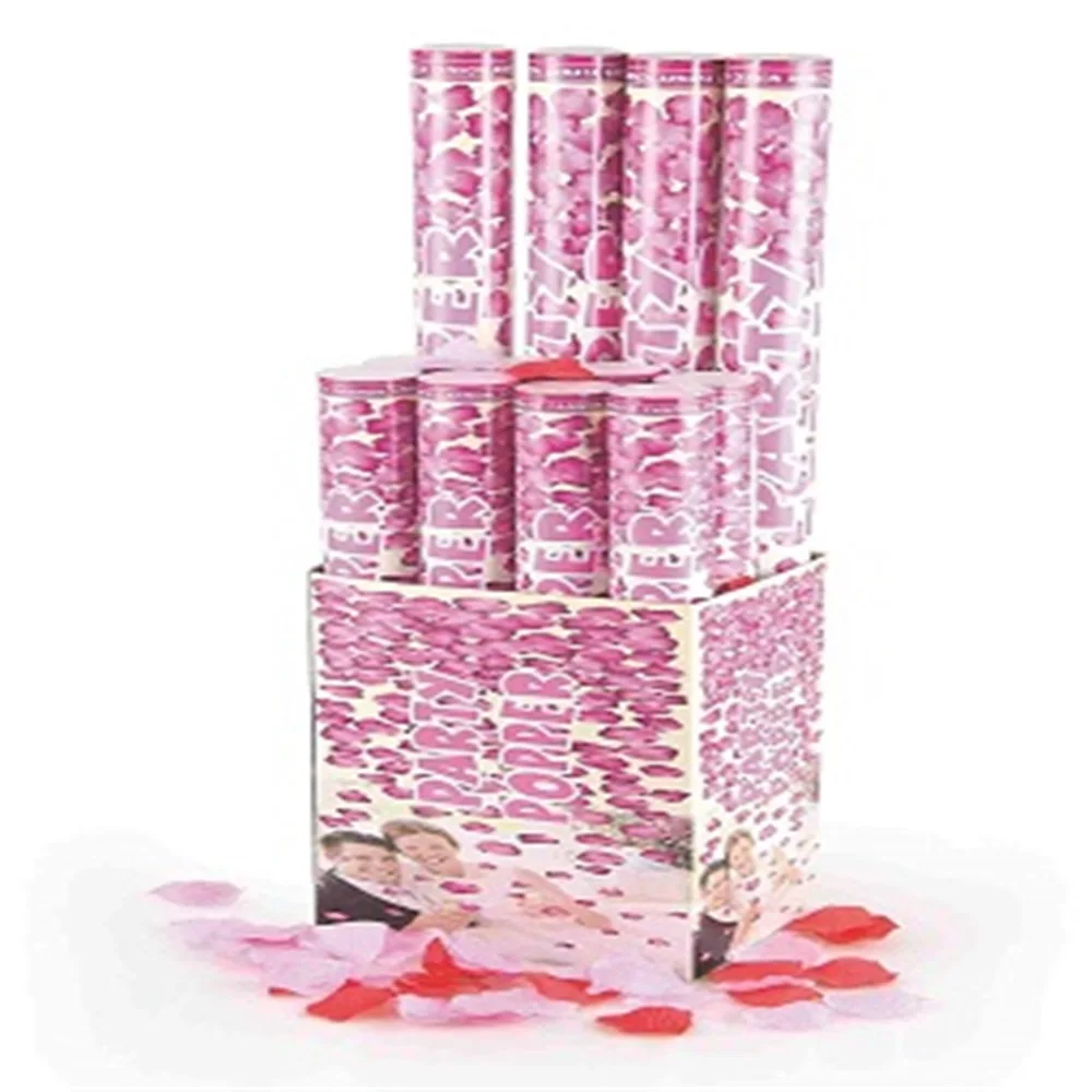 OMG factory wholesale party celebration popper decorations personalised wedding streamer confetti cannon Without Fire pegasus