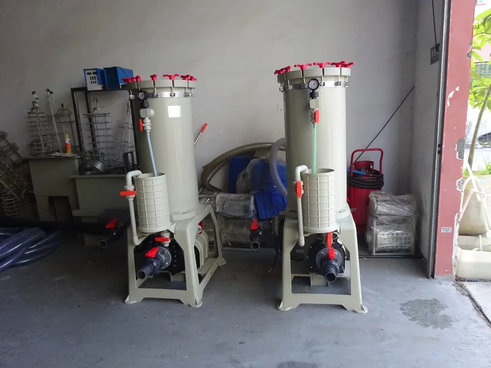 Hot Sale Plating Filter Chemical Filter Easy To Operate Motor Pump Metal Electroplating Machinery