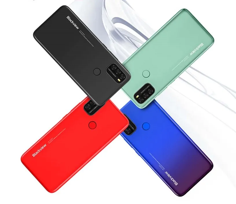  Смартфон Blackview A70 4G LTE Android 11 экран 6 5