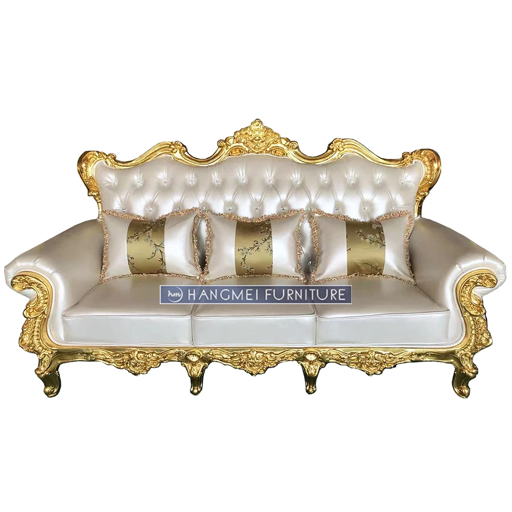 Manufacturers wholesale metal wedding sofa FRP wedding decoration chair hotel upscale sofa