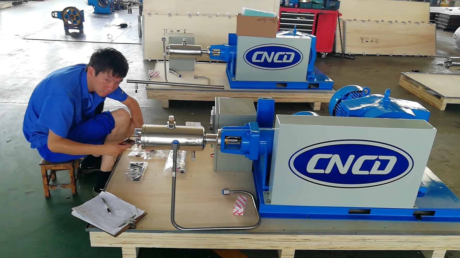 Industrial Used 600-1200L/h Flow 100bar Horizontal Cryogenic Liquid Co2 Reciprocating Pump