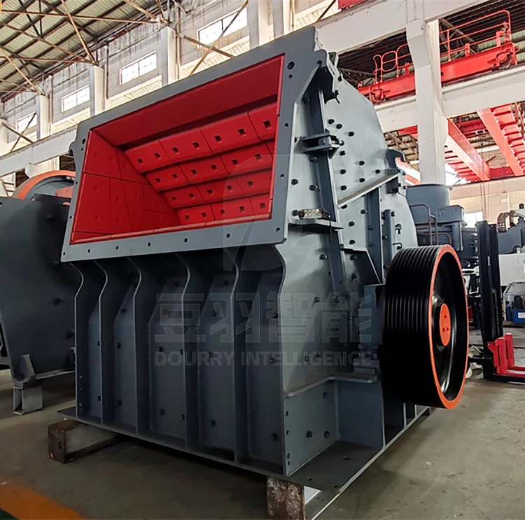 High capacity crushing equipment impact crusher for stone breaking limestone impact crusher for sale