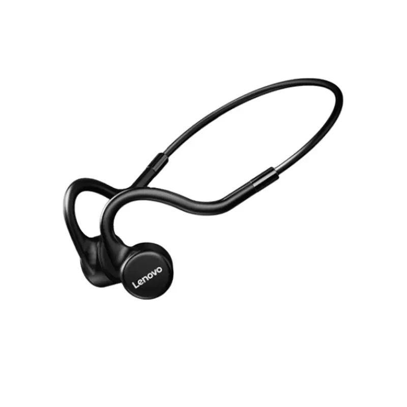 redbull Lenovo X5 True Bone Conduction Headphones Wireless BT5.0/IPX8 True Waterproof and Sweatproof/8GB Storage/Noise Reductio