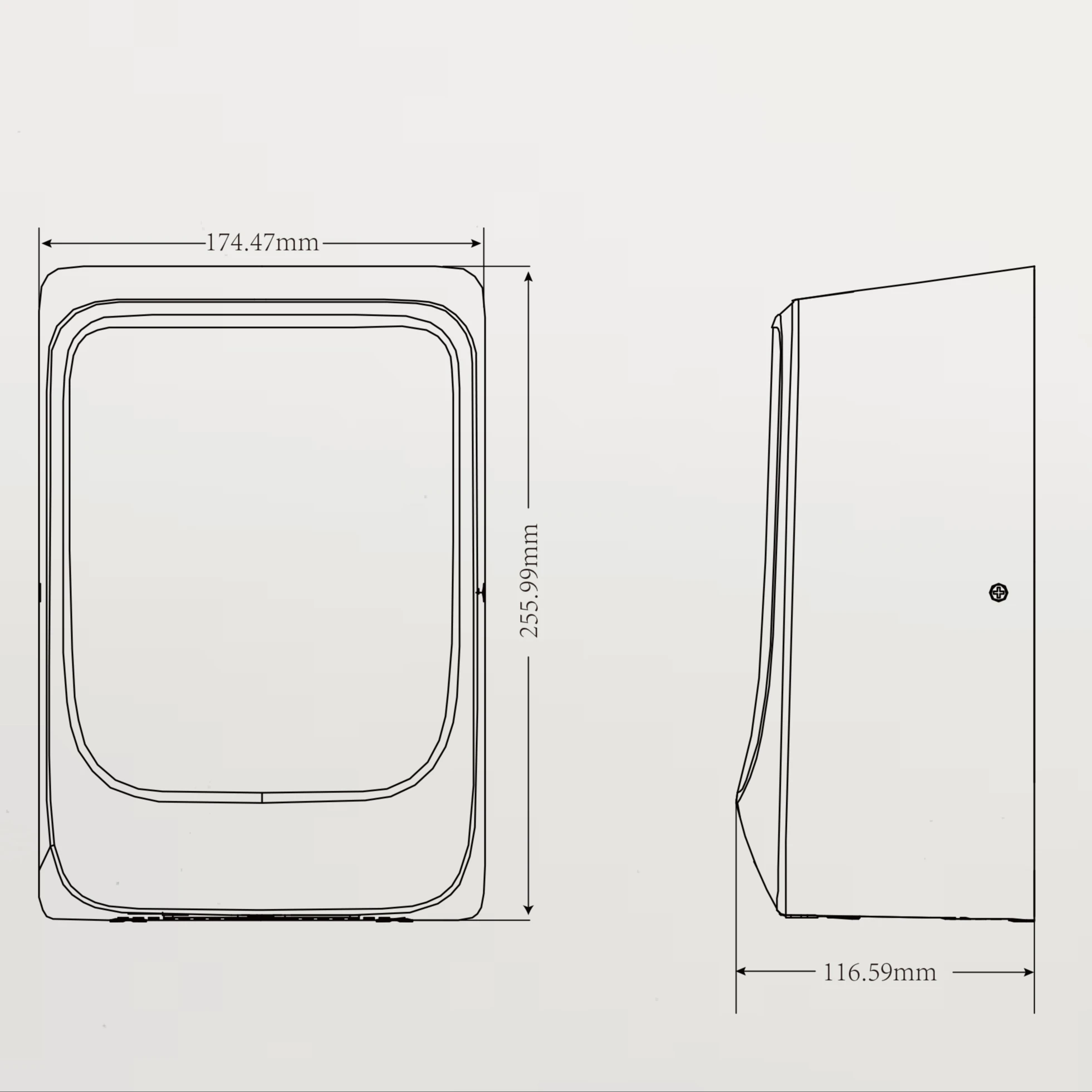 Stainless Steel Small Home Mini Hand Dryer High Speed Hand Dryers Guangdong for Toilet
