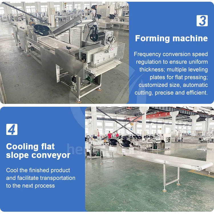 OCEAN Automatic Cereal Bar Granola Form Machine Grain Chocolate Bar Production Line Nut Bar Machine