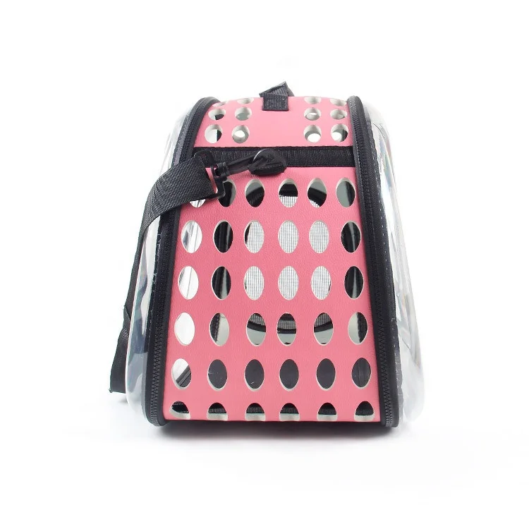 Pet Cat Carrier Bag Breathable Cat/Small Dog Travel Outdoor Shoulder Portable Packaging Carrying