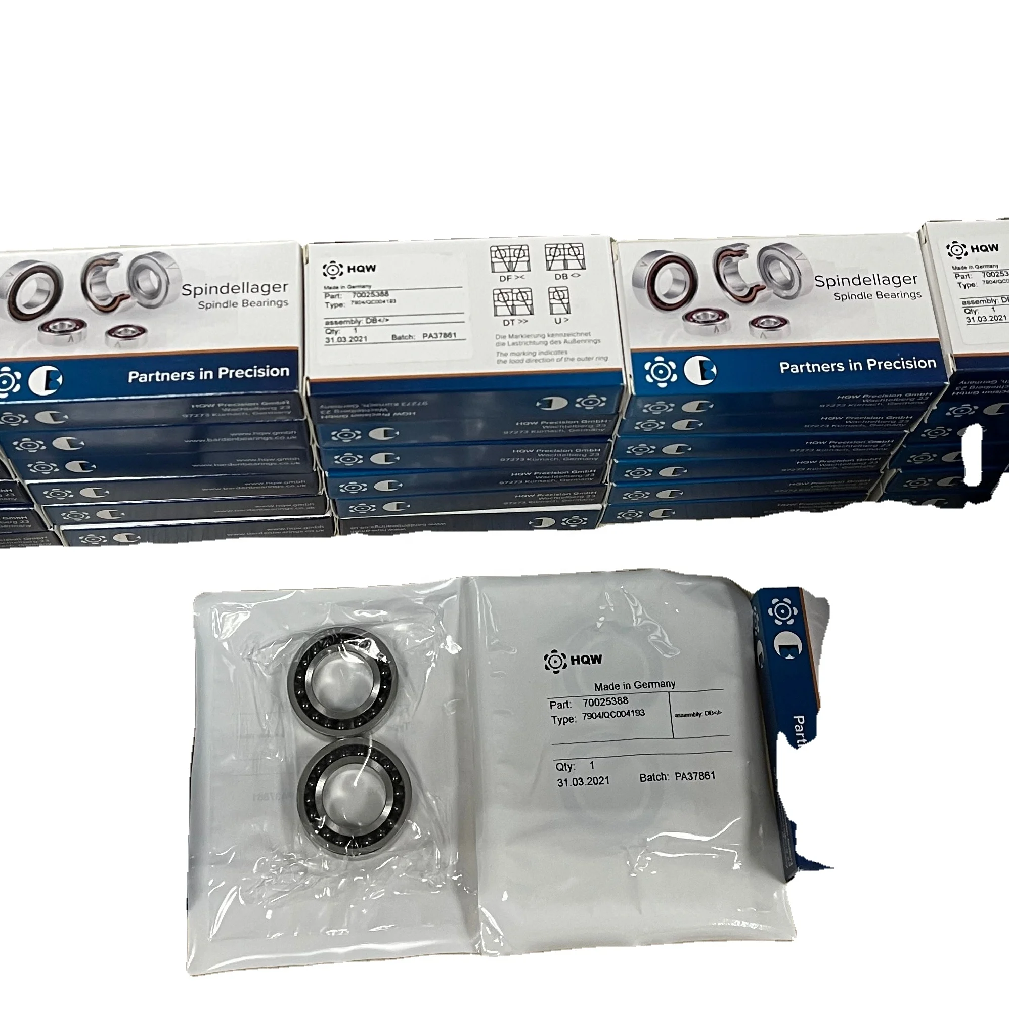 HQW 7904/QC004193 Bearings for Model Jet Turbines