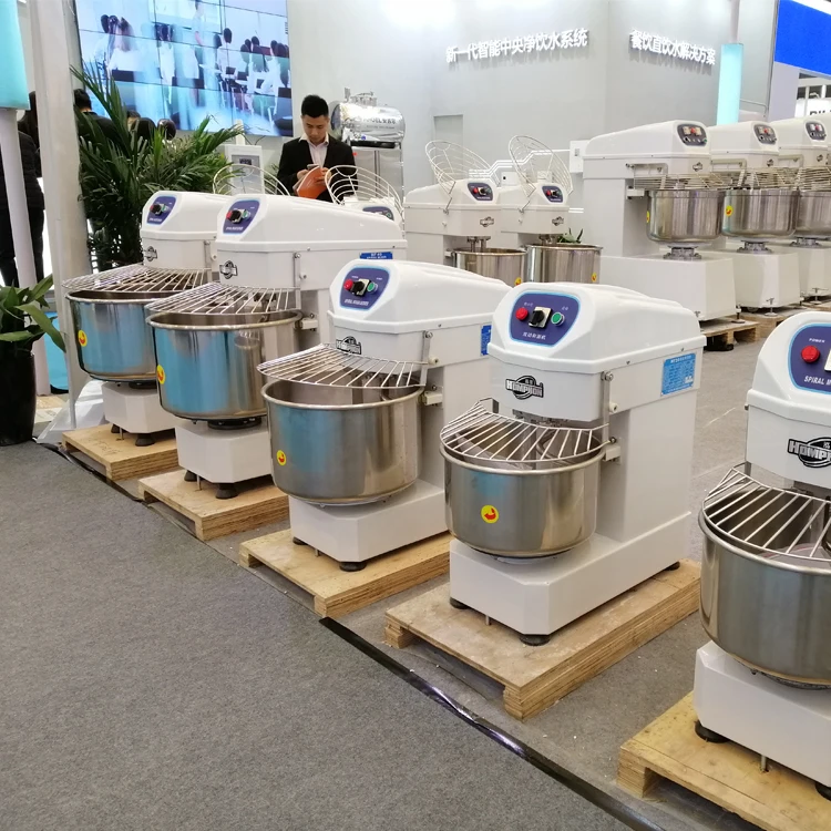 Промышленные Миксеры для теста хлеба цены на пищевое оборудование HF130 Электрический миксер Высококачественная разминающая машина