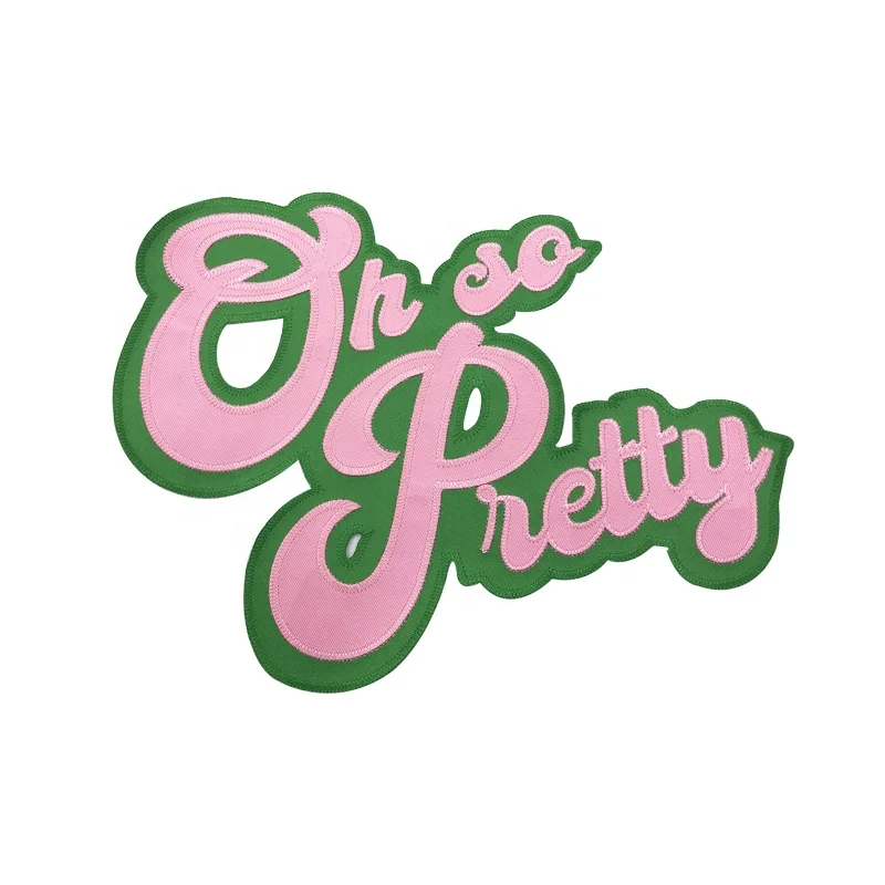 Custom iron on sew on laser cut sublimated AKA hat and boot  sorority AKA Ivy Delta Zeta  patches