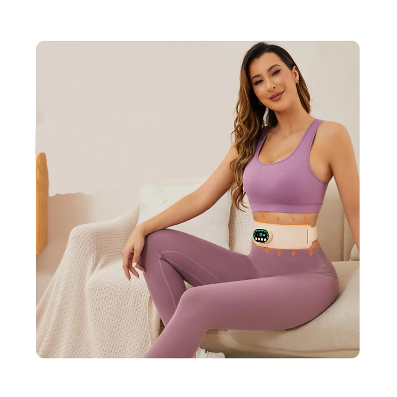 Menstrual Period Pain Warm Belt Portable Massage Cramp Pain Relief Menstrual For Women