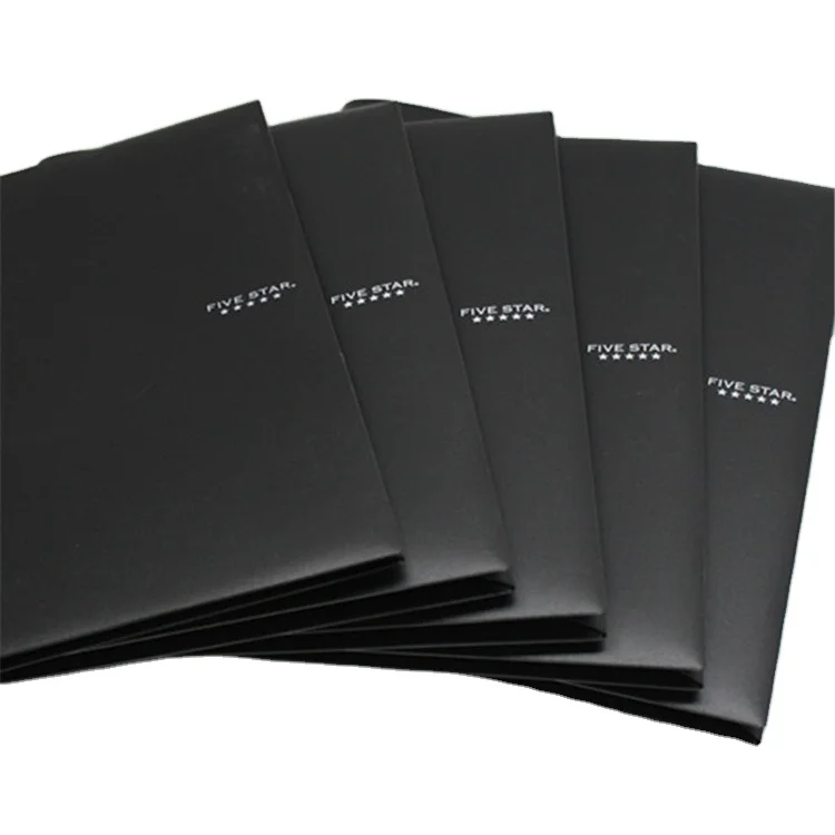 China cheap fancy file folders customizable printed presentation folders Organiser Office binder protector sleeves