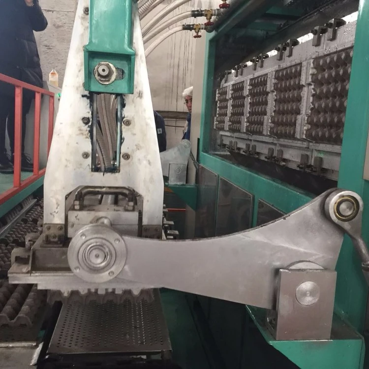 used paper egg tray make machine/egg tray machine production line/egg packing box maker