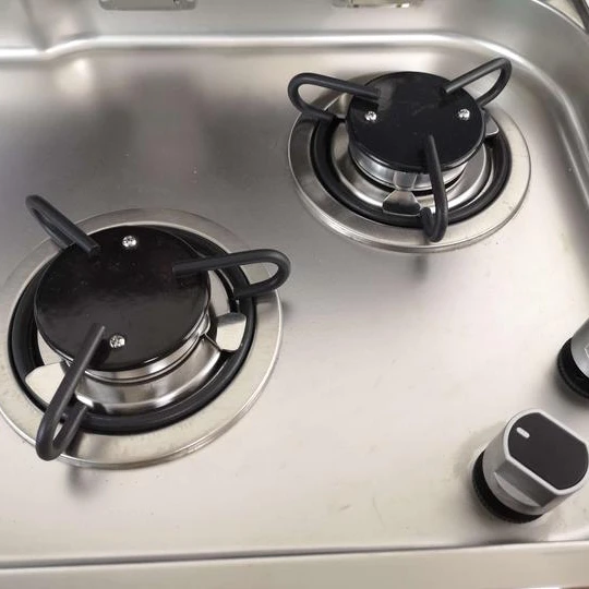 SMART SPACE VOLUME MINI APARTMENT RV MOTORHOMES CARAVAN  RV Boat Yacht Caravan kitchen sink stove combi two  burner GR-904