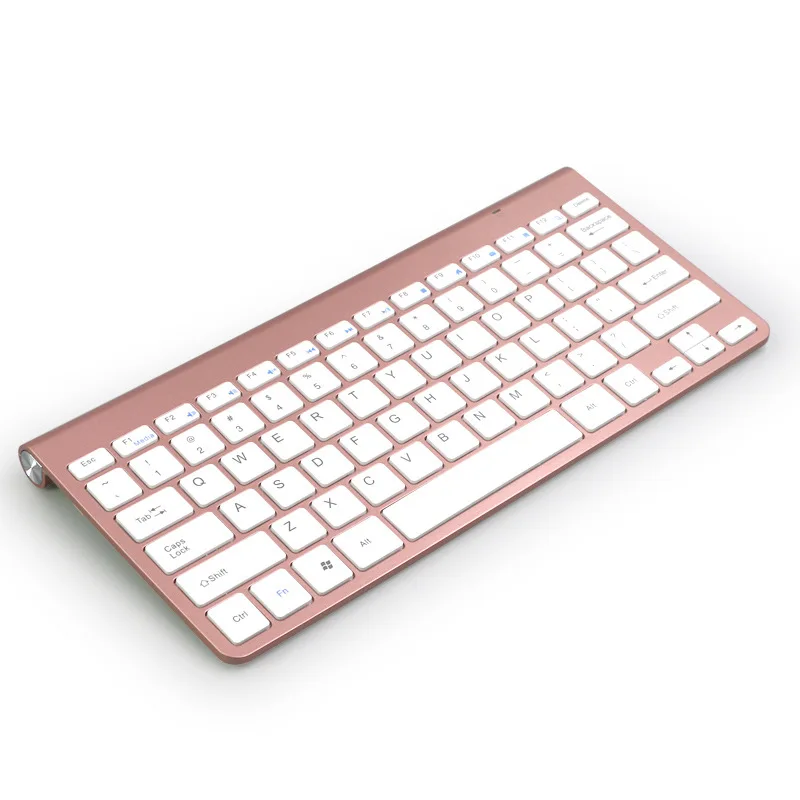 
New Ultra-thin Computer 2.4Ghz Wireless Keyboard Mouse Combos 