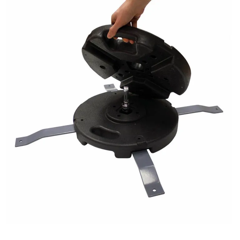 Weihai Wzrods Advertising Base Heavy Cheap Outdoor Base Concrete Base For Indoor Outdoor Flying Stand